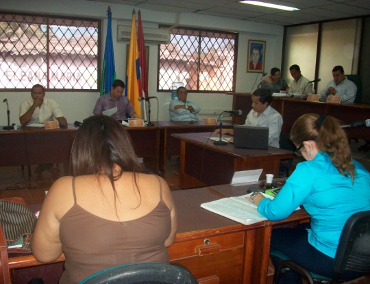 ANTE CONCEJO DE SOLEDAD, C.R.A, EXPUSO PROYECTOS PARA EL MUNICIPIO