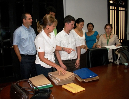 25 ASPIRANTES INSCRITOS PARA LA DIRECCIÓN DE LA CRA