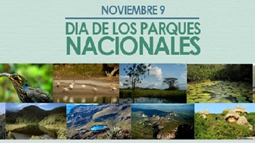 NOVIEMBRE 9 DIA DE LOS PARQUES NACIONALES