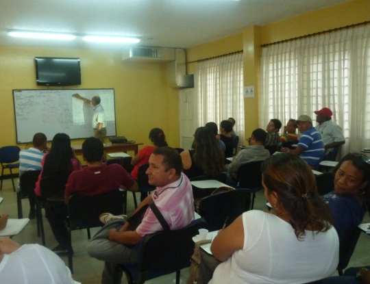 CRA, Capacita  en estrategia MGA