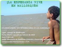 HOLA ESTIMADOS Y ESTIMADAS COLEGAS, ESTA ES UNA INVITACIÓN ESPECIAL DEL MINISTERIO DE AMBIENTE Y LA C.R.A. HOLA ESTIMADOS Y ESTIMADAS COLEGAS, ESTA ES UNA INVITACIÓN ESPECIAL DEL MINISTERIO DE AMBIENTE Y LA C.R.A.