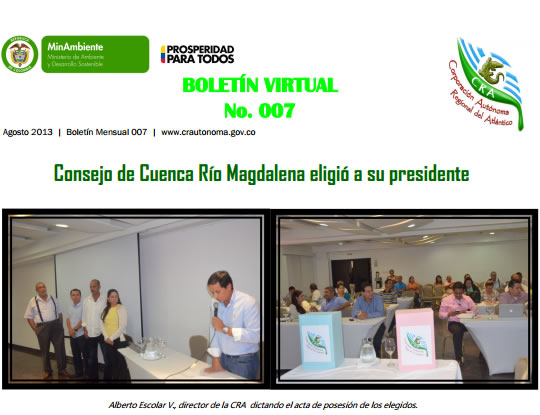BOLETÍN VIRTUAL  No. 007