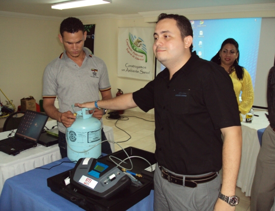 CRA Y UTO CELEBRARON DÍA DE LA PROTECCIÓN DE LA CAPA DE OZONO