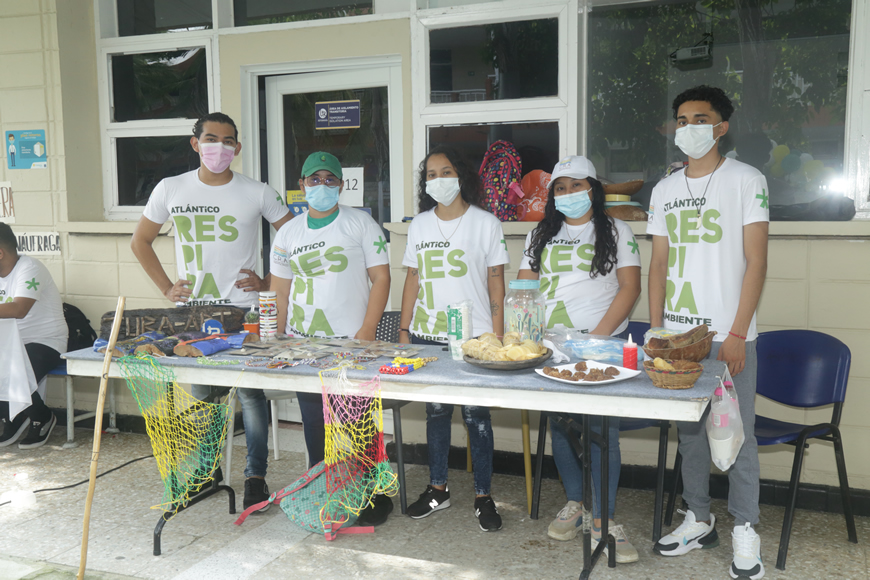 PRIMERA ESCUELA REGIONAL DE LIDERAZGO AMBIENTAL DE LA C.R.A., FORMÓ A 210 JÓVENES EN EL ATLÁNTICO