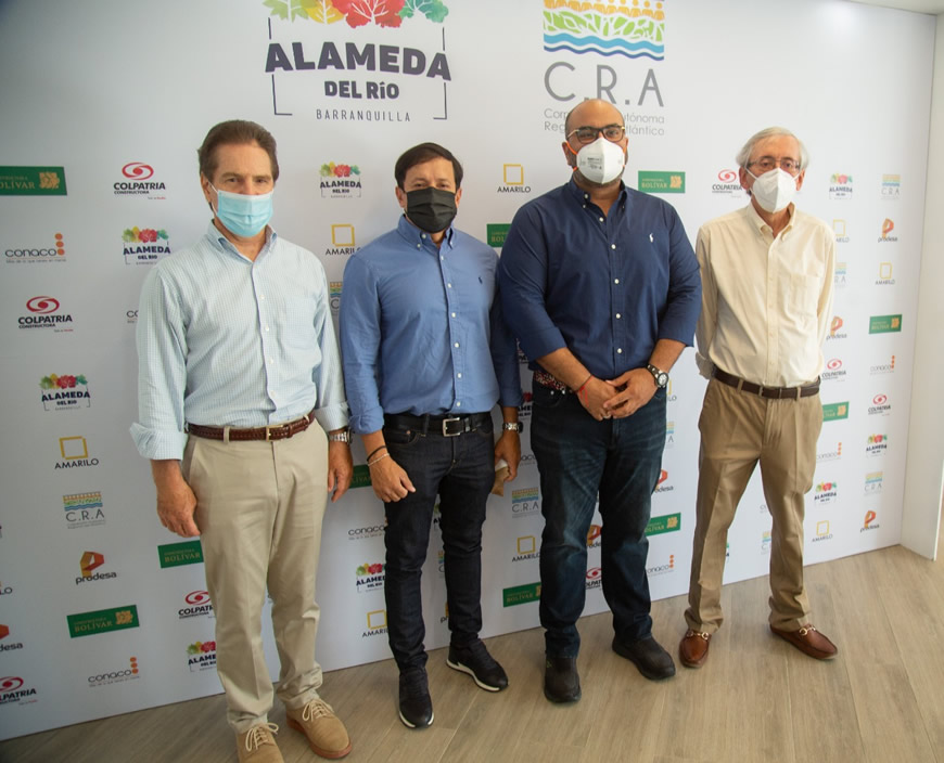 Alameda del Río entrega 62 nuevas hectáreas para saneamiento ambiental de reserva El Palomar. Alameda del Río entrega 62 nuevas hectáreas para saneamiento ambiental de reserva El Palomar.