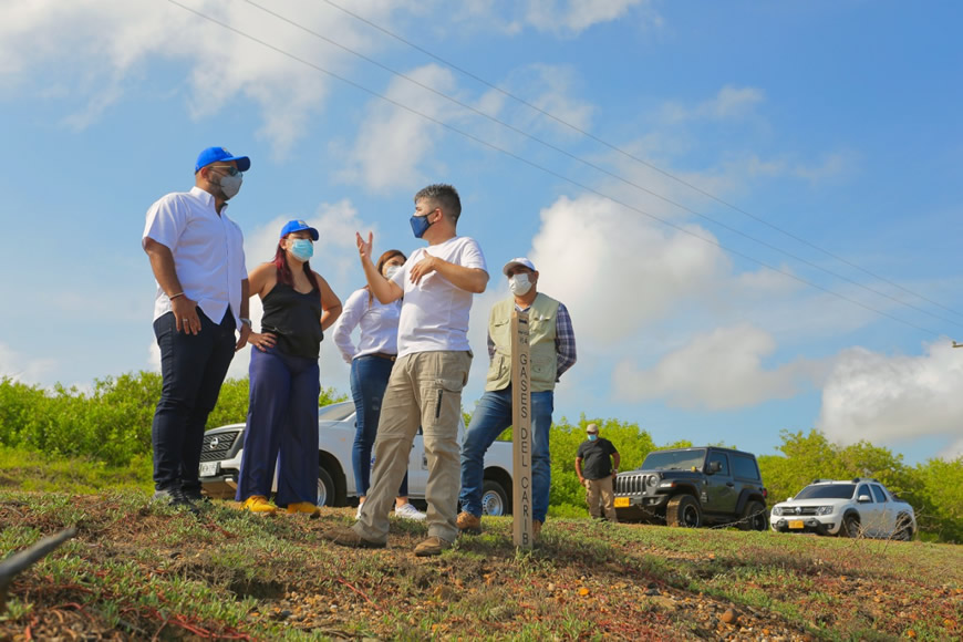 C.R.A intervendrá puntos críticos de erosión costera en el Atlántico.