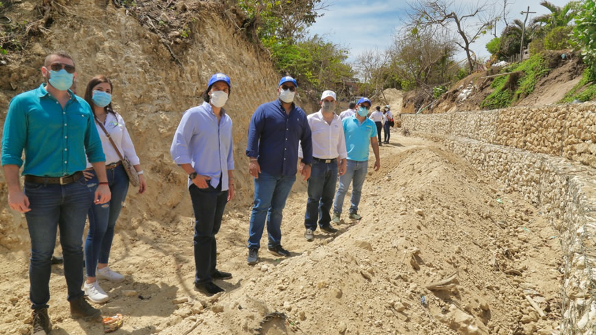 Avanza intervención de C.R.A en zonas críticas de arroyos Ancla, Rosita y Salgar, en Puerto Colombia.