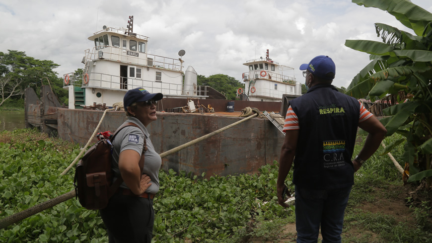 No existe evidencia de contaminación por combustible en embalse El Guájaro: C.R.A