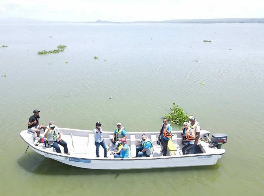 Condiciones geomorfológicas y vientos favorecen agrupamiento de taruya en embalse El Guájaro: CRA