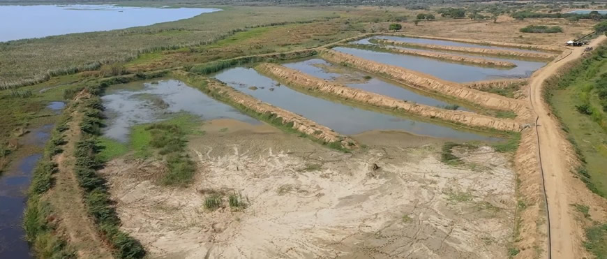 Recuperación de la hidrodinámica del Embalse El Guájaro avanza en un 87,21%.