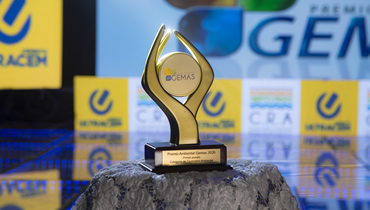 C.R.A y Ultracem entregan premio GEMAS a 12 proyectos ambientales.   