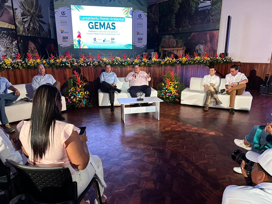 Iniciaron inscripciones del premio ambiental GEMAS.