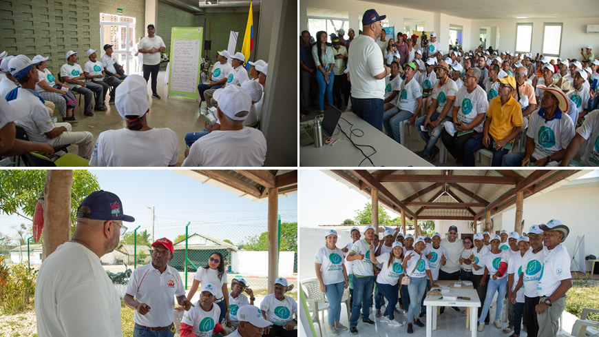 C.R.A REALIZA 41 MESAS DE TRABAJO PARA LA CONSTRUCCIÓN DEL   PAI 2024-2027