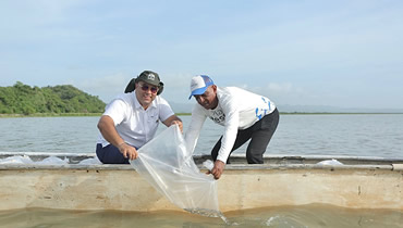 Plan + Pescao 2025 repoblará el Atlántico con 1,5 millones de bocachicos en el embalse El Guájaro