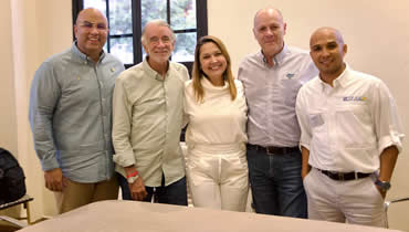C.R.A. y Universidad de Florida: una alianza que fortalece la gestión ambiental del Atlántico