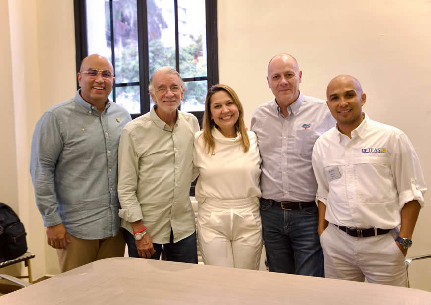 C.R.A. y Universidad de Florida: una alianza que fortalece la gestión ambiental del Atlántico
