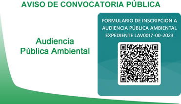 Audiencia pública ambiental