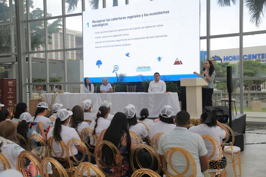 C.R.A. lanza proyecto para la restauración ecológica y resiliencia climática de la Ciénaga de Luruaco
