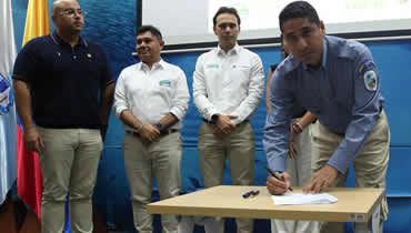 C.R.A participó en la firma del Plan de Manejo del Sitio Ramsar Sistema Delta Estuarino del río Magdalena – Ciénaga Grande de Santa Marta