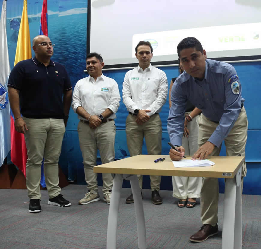 C.R.A participó en la firma del Plan de Manejo del Sitio Ramsar Sistema Delta Estuarino del río Magdalena – Ciénaga Grande de Santa Marta