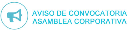 AVISO DE CONVOCATORIA ASAMBLEA CORPORATIVA