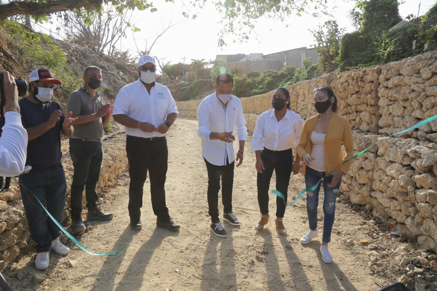 C.R.A entregó obras de recuperación de arroyos Ancla, La Rosita y Salgar, en Puerto Colombia.