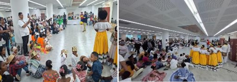 Información para mujeres - Corporación Autónoma Regional del Atlántico | C.R.A - Se implementó un programa de capacitación dirigido a mujeres de comunidades indígenas, Rrom y afrodescendientes, reconociendo su rol fundamental en el desarrollo sostenible de la región.