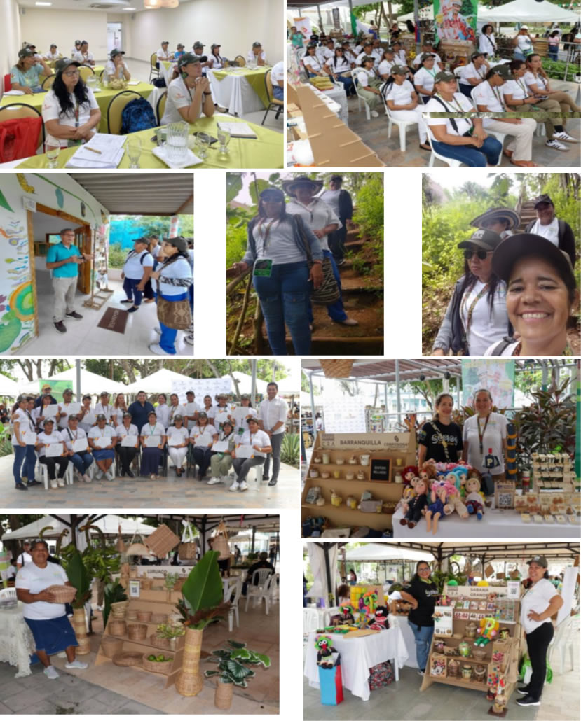 Información para mujeres - Corporación Autónoma Regional del Atlántico | C.R.A - Se implementó un programa de capacitación dirigido a mujeres de comunidades indígenas, Rrom y afrodescendientes, reconociendo su rol fundamental en el desarrollo sostenible de la región.