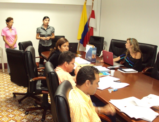 SEGUNDA PRESENTACION DE PROYECTOS “PRAE” EN LA  C.R.A.