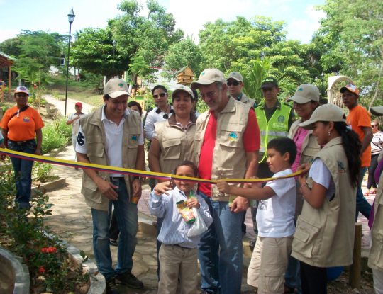 CON APORTES DE C.R.A, USIACURÌ FORTALECE COMPONENTE TURÍSTICO Y AMBIENTAL