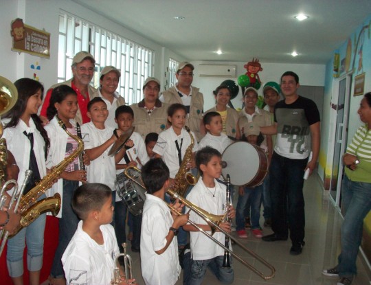 CON APORTES DE C.R.A, USIACURÌ FORTALECE COMPONENTE TURÍSTICO Y AMBIENTAL