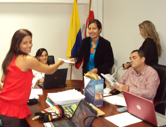 SEGUNDA PRESENTACION DE PROYECTOS “PRAE” EN LA C.R.A.