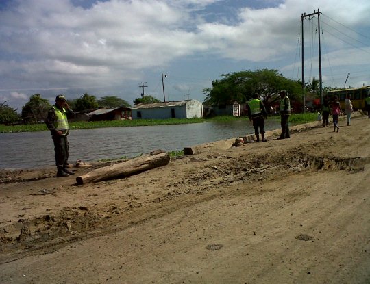 CONTINUA ALERTA Y MONITOREO PERMANENTE EN EL SUR DEL ATLANTICO: C.R.A
