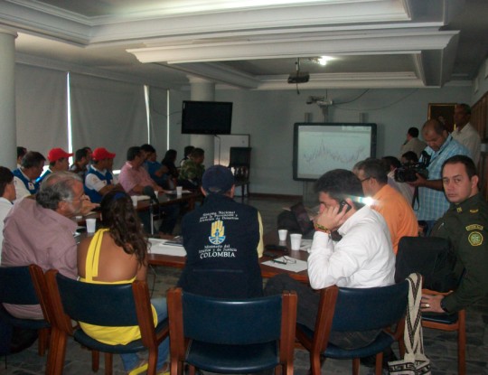 REUNIÓN EXTRAORDINARIA DE PREVENCIÓN Y ATENCIÓN DE DESASTRES