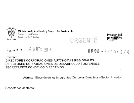 ELECCIÓN DE LOS INTEGRANTES CONSEJO DIRECTIVO – SECTOR PRIVADO