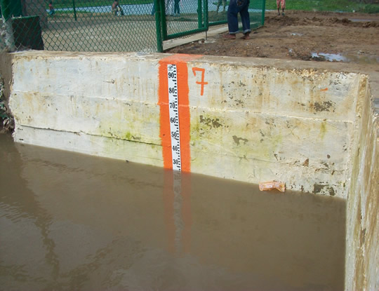 C.R.A,  INSPECCIONÓ OBRAS EN DIQUE POLONIA Y COMPUERTAS PORVENIR Y VILLA ROSA