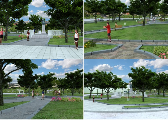 INICIÓ RECUPERACIÓN DEL PARQUE SANTANDER