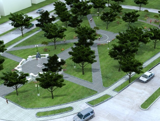 INICIÓ RECUPERACIÓN DEL PARQUE SANTANDER