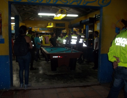 SE INTENSIFICAN OPERATIVOS DE CONTROL RUIDO