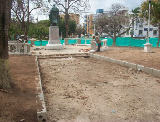 AVANZA RECUPERACIÓN DEL PARQUE SANTANDER