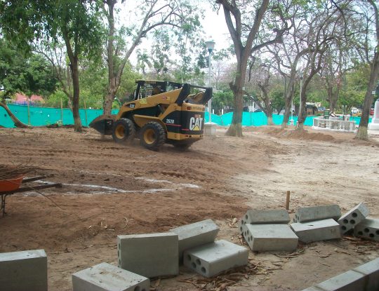 AVANZA RECUPERACIÓN DEL PARQUE SANTANDER