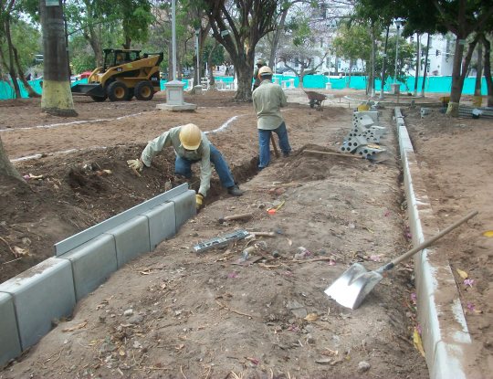 AVANZA RECUPERACIÓN DEL PARQUE SANTANDER