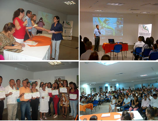 CRA Y FEDEAMBIENTAL CERTIFICARON A NUEVOS PROMOTORES AMBIENTALES PARA EL ATLANTICO