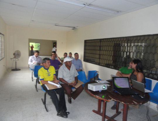 C.R.A HACE PRESENCIA EN MUNICIPIOS, ASESORANDO SOBRE REVISIÓN Y AJUSTES DE POTS.