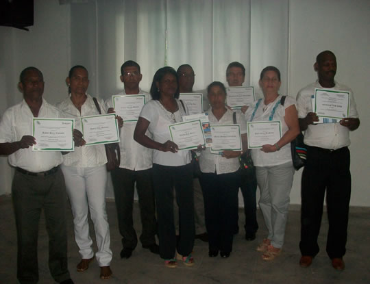 EN CONVENIO CON FUNDAGES, CERTIFICADOS NUEVOS PROMOTORES AMBIENTALES