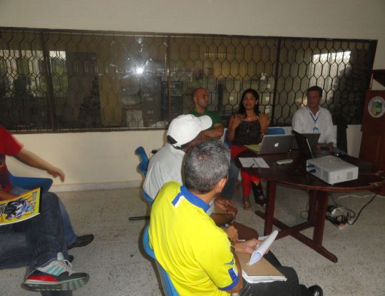 C.R.A HACE PRESENCIA EN MUNICIPIOS, ASESORANDO SOBRE REVISIÓN Y AJUSTES DE POTS.