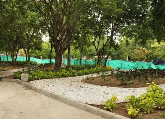 Parque Santander estará listo antes del 30 de julio