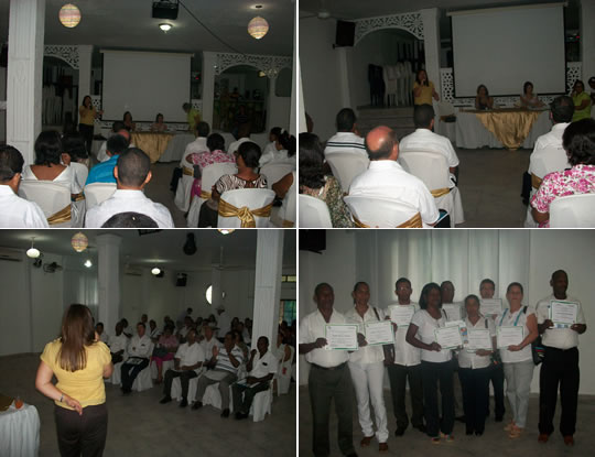 EN CONVENIO CON FUNDAGES, CERTIFICADOS NUEVOS PROMOTORES AMBIENTALES