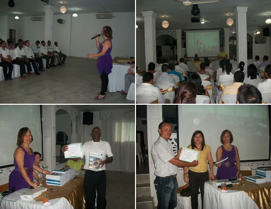 EN CONVENIO CON FUNDAGES, CERTIFICADOS NUEVOS PROMOTORES AMBIENTALES