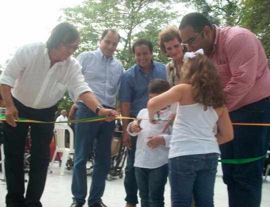 LA NUEVA CARA DEL PARQUE SANTANDER HOY ES UNA REALIDAD